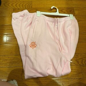 Roller Rabbit Light Pink Joggers